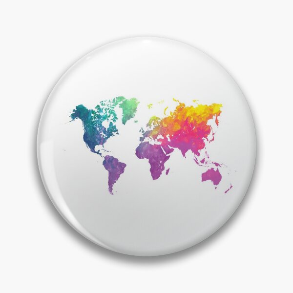Item preview, world map colors #map #worldmap #colors designed and sold by JBJart.