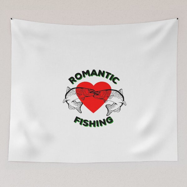 Item preview, Romantic Fishing designed and sold by IBMClothing.