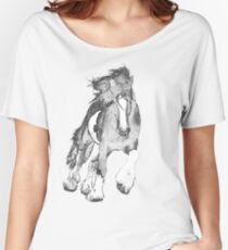 Thundering Hooves T Women's Relaxed Fit T-Shirt