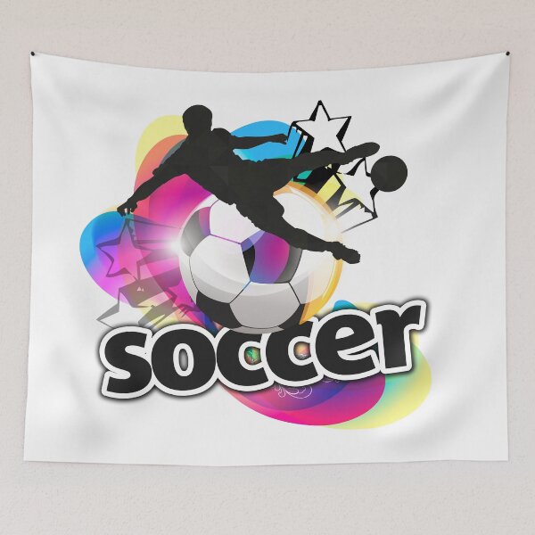 Item preview, SOCCER FOOTBALL designed and sold by alex-denada.