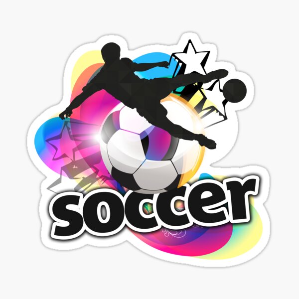 SOCCER FOOTBALL Sticker