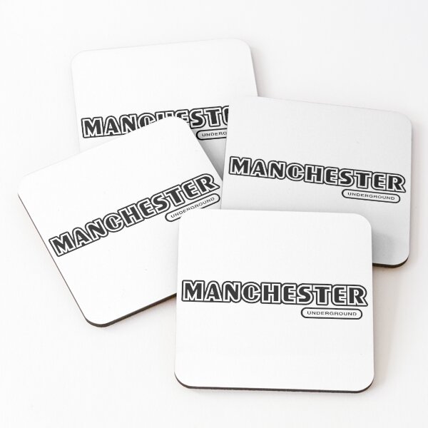 Item preview, Manchester Underground (black text) designed and sold by futurytmi.