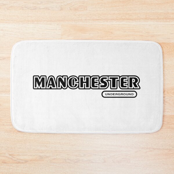 Item preview, Manchester Underground (black text) designed and sold by futurytmi.