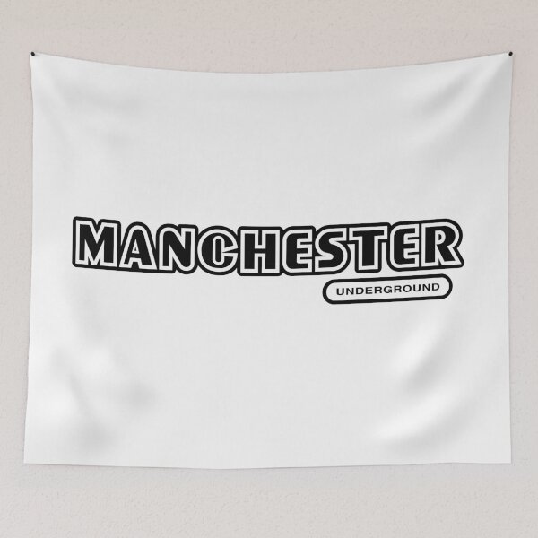 Item preview, Manchester Underground (black text) designed and sold by futurytmi.