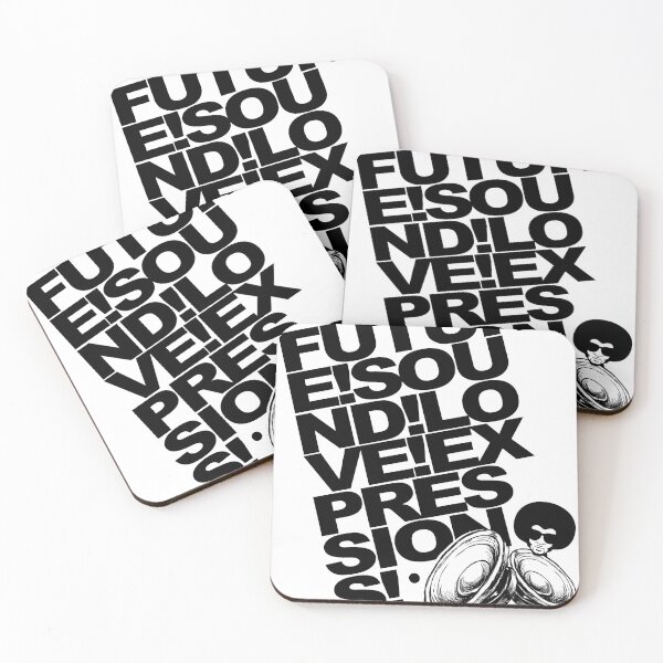 Item preview, FUTURE SOUND LOVE EXPRESSIONS designed and sold by alex-denada.