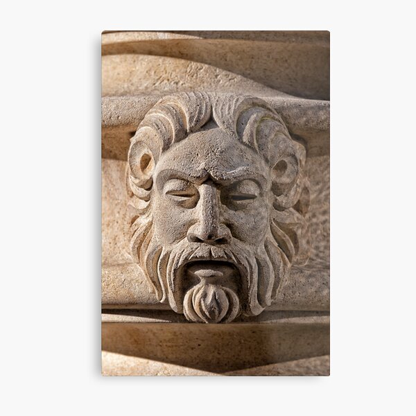 Aperçu de l'œuvre Stone Face créée et vendue par Robert Ullmann.