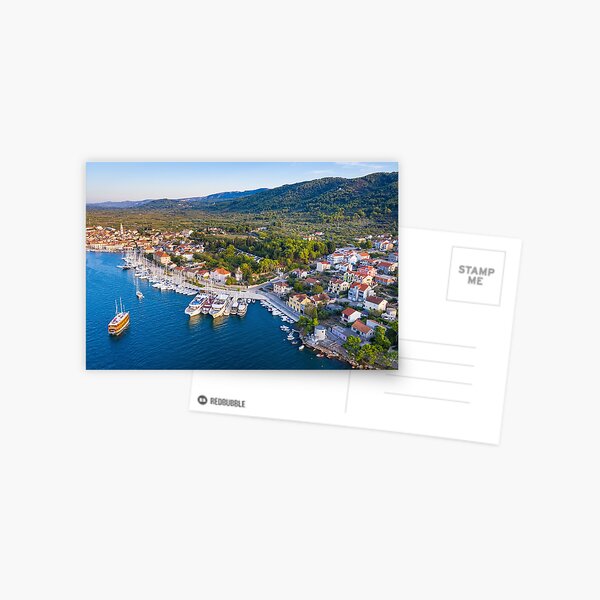 Stari Grad Hvar Postcard