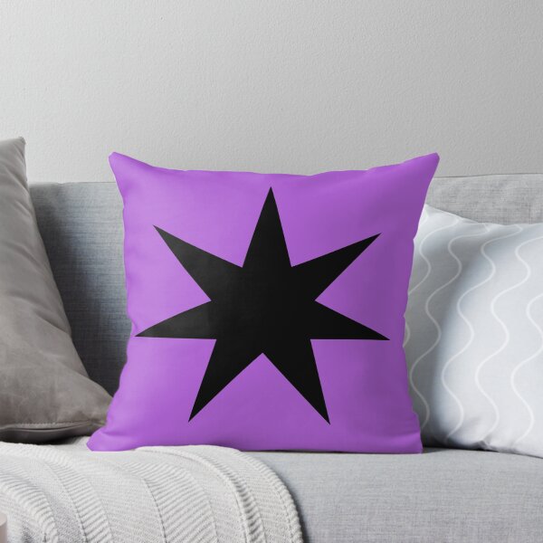 Aperçu de l'œuvre 7 pointed star étoile etoile créée et vendue par huggymauve.
