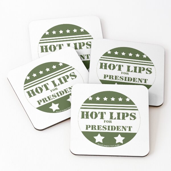 Item preview, For President Hot Lips designed and sold by ImagineThatNYC.