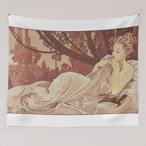 Item preview, Alfons Mucha designed and sold by hrolfr.