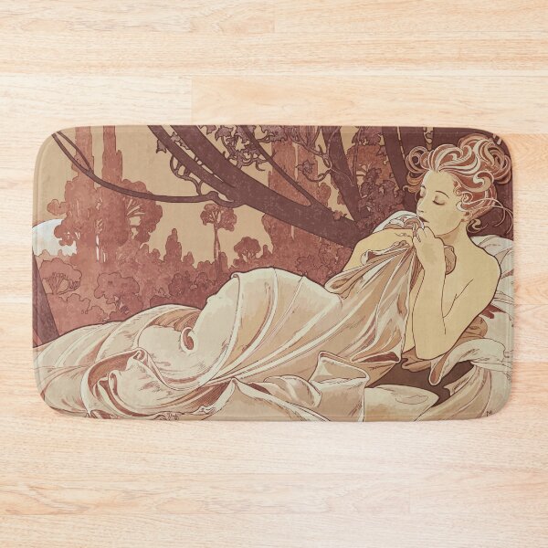 Item preview, Alfons Mucha designed and sold by hrolfr.