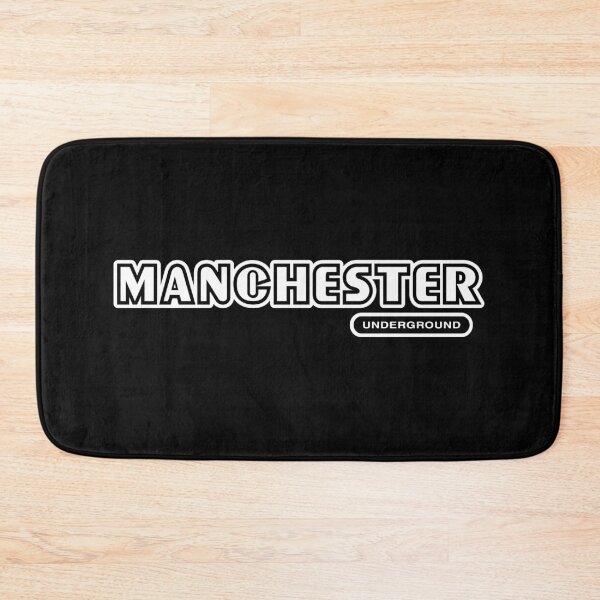 Item preview, Manchester Underground (white text) designed and sold by futurytmi.