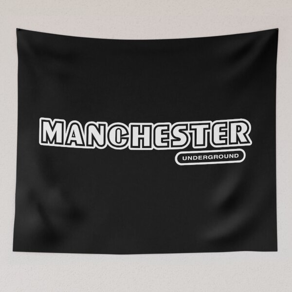 Item preview, Manchester Underground (white text) designed and sold by futurytmi.