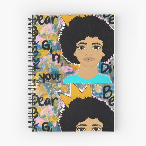 Item preview, Dear Black Girls designed and sold by creativelotus.