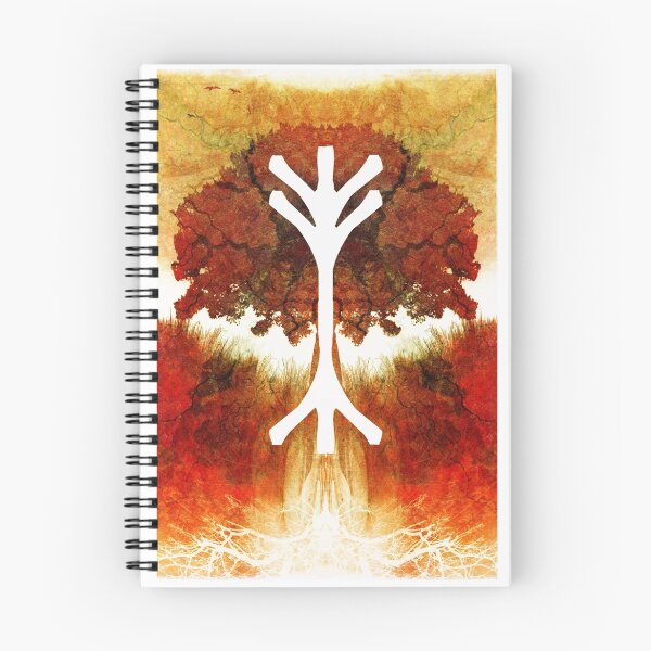 Item preview, Runic Tree  designed and sold by Potty Pagan.