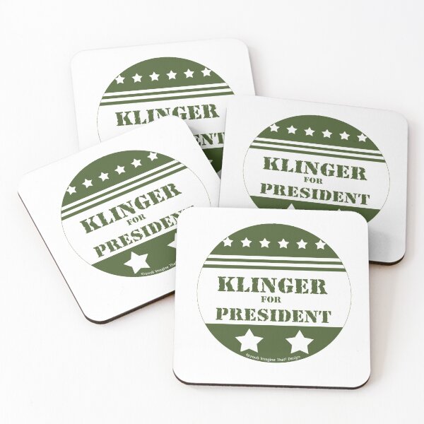 Item preview, For President Klinger designed and sold by ImagineThatNYC.