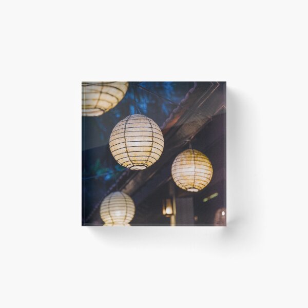 Item preview, Indonesian Lamp Lights Street Ubud designed and sold by Ian Finch.