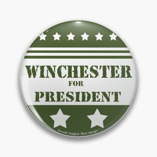 Item preview, For President Winchester designed and sold by ImagineThatNYC.