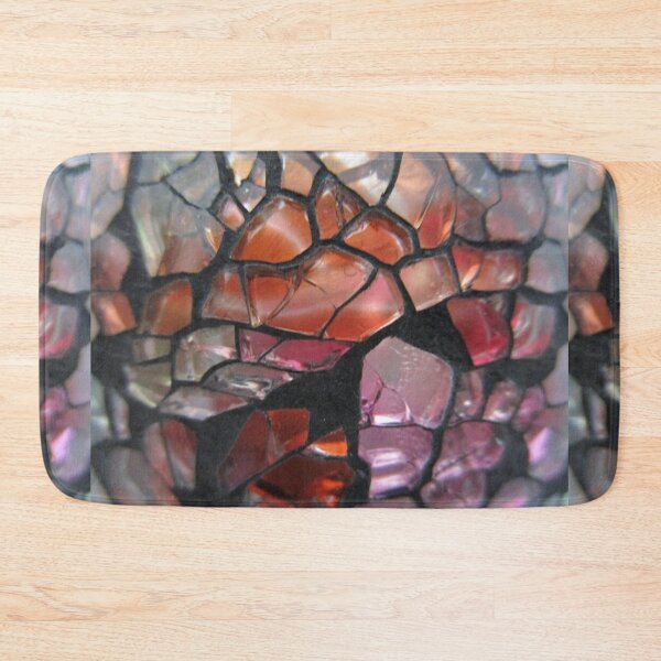 Item preview, Mosaic, pearls of dew and terracotta with some very light lilac reflections designed and sold by StephanieCAD.