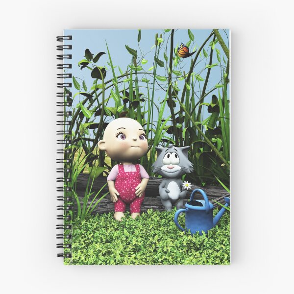 Item preview, BabyToon - Discoveries in the garden designed and sold by Roberta Angiolani.