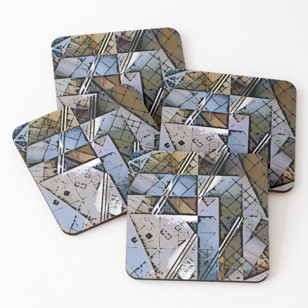 Item preview, Abstract Geometric Tile designed and sold by Phil Perkins.