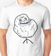 Forever Alone (HD) Unisex T-Shirt