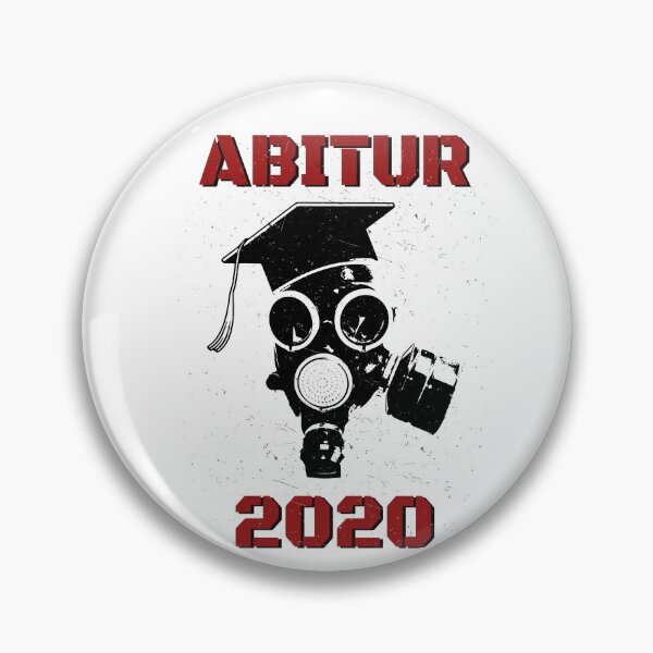Item preview, Abitur 2020 gas mask corona pandemic designed and sold by COURT-VISION.