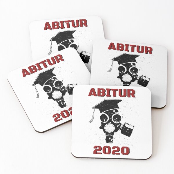 Item preview, Abitur 2020 gas mask corona pandemic designed and sold by COURT-VISION.