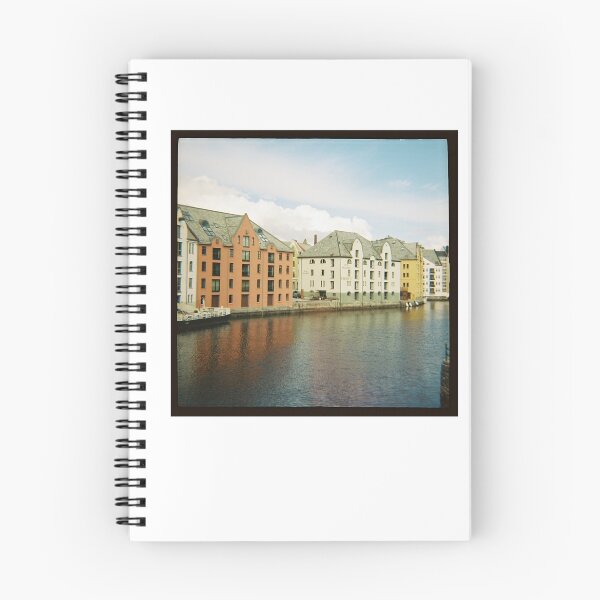 Item preview, Ålesund Harbor - Diana 120mm Photograph designed and sold by ztrnorge.