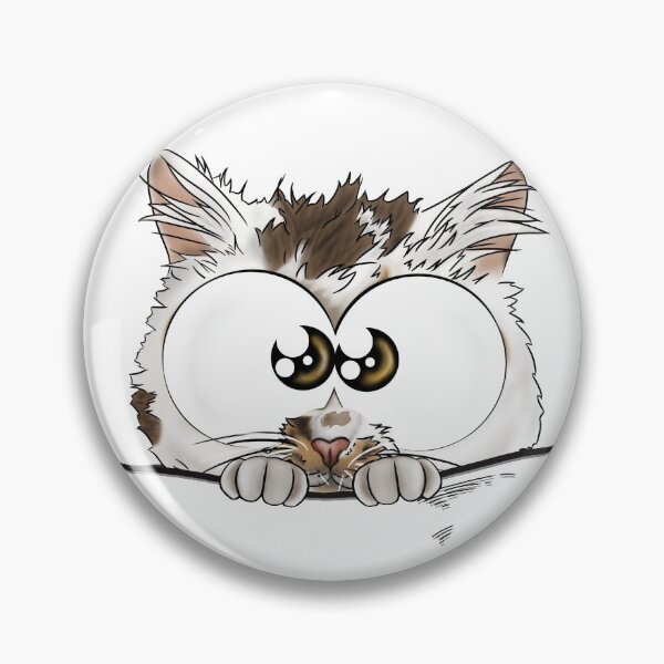 Item preview, Michou the cat in my pocket designed and sold by AlaakUnivers.