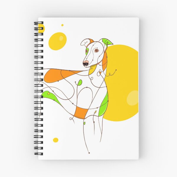 Item preview, Greyhound Dog Breed Graphic designed and sold by dotilicious.