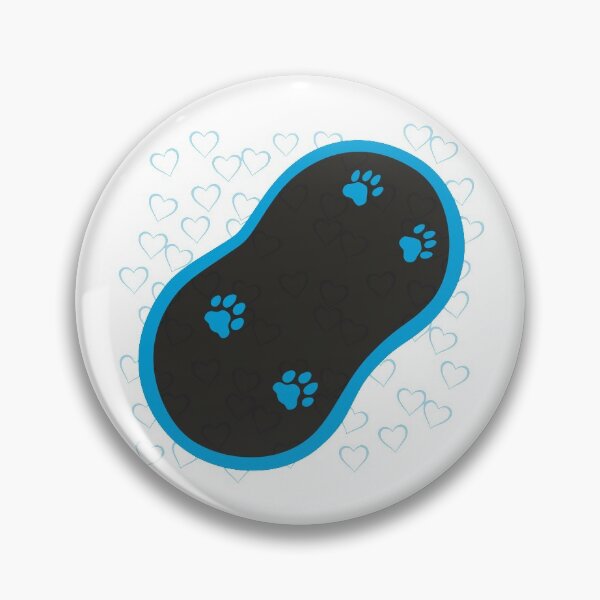 Item preview, Cat Loaf Goes Here (no writing / blue) designed and sold by CreatureCorp.