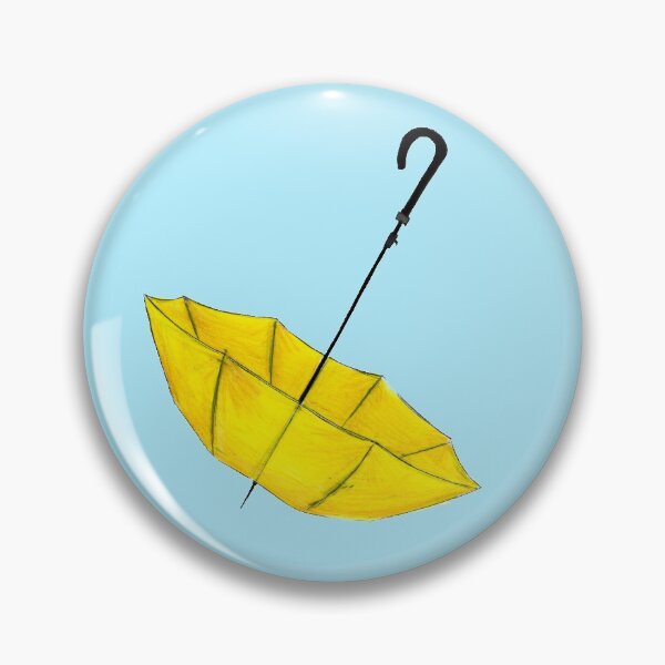 Item preview, The Yellow Umbrella designed and sold by Reilly Ballantyne.