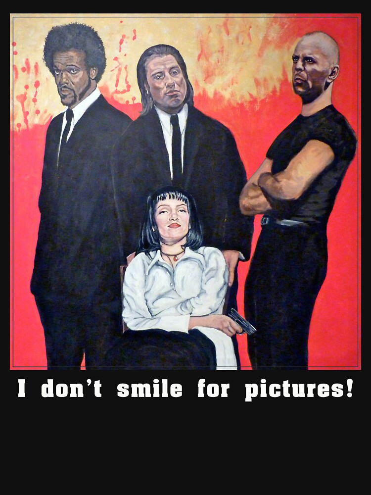 I Don't Smile for Pictures by donnaroderick