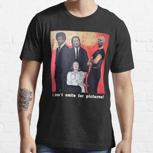 I Don't Smile for Pictures Essential T-Shirt