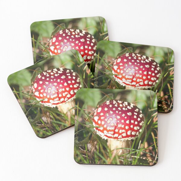 Item preview, Seta Amanita Mosca designed and sold by MidnightHoots.