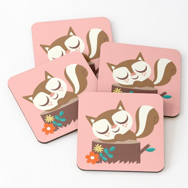 Item preview, Sleeping Squirrel designed and sold by jsongdesign.