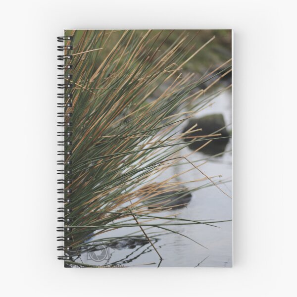 Item preview, hierba en un arroyo designed and sold by cbpphotography.
