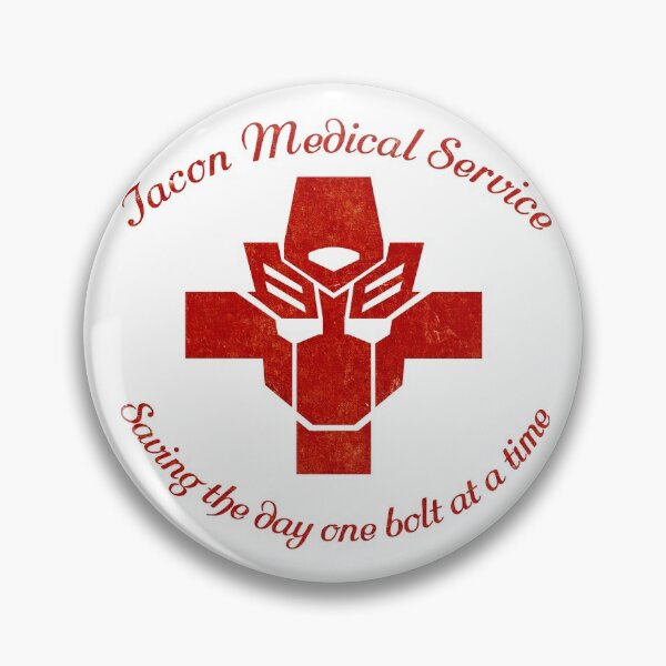 Item preview, Iacon Medical Service designed and sold by CreatureCorp.