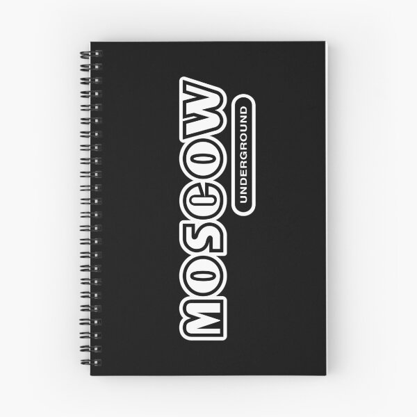Item preview, Moscow Underground (white text) designed and sold by futurytmi.