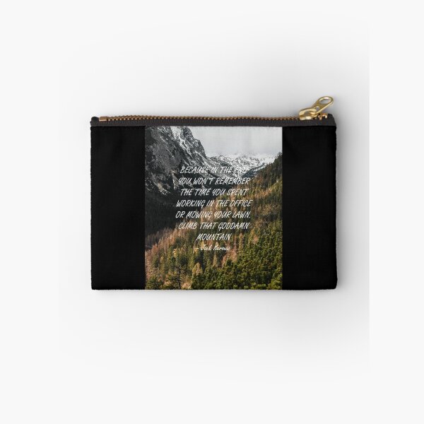 Item preview, Climb that goddamn mountain designed and sold by Karol Majewski.