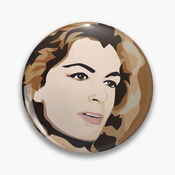 Item preview, Melina Merkouri Portrait designed and sold by Yellow-Studio.