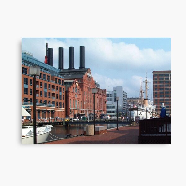 Item preview, Baltimore inner harbor designed and sold by Marjorie Wallace.