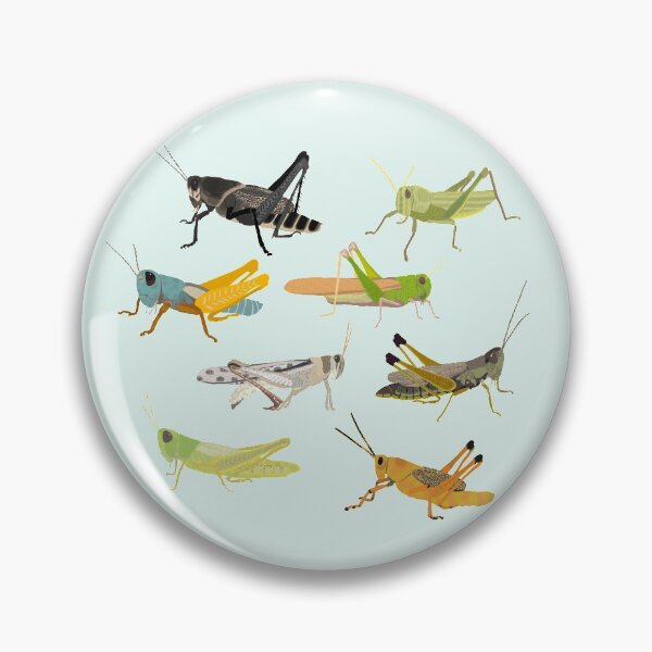 Item preview, Grasshoppers designed and sold by Amy Hadden.