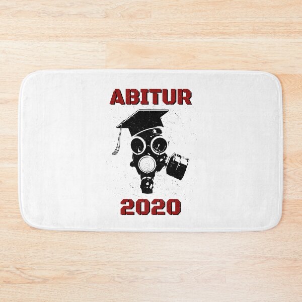 Item preview, Abitur 2020 gas mask corona pandemic designed and sold by COURT-VISION.