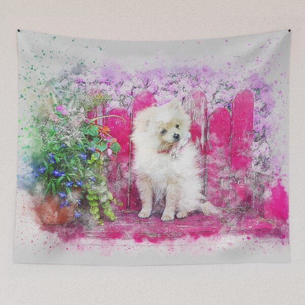 Item preview, Dog spitz designed and sold by dplachkinova.