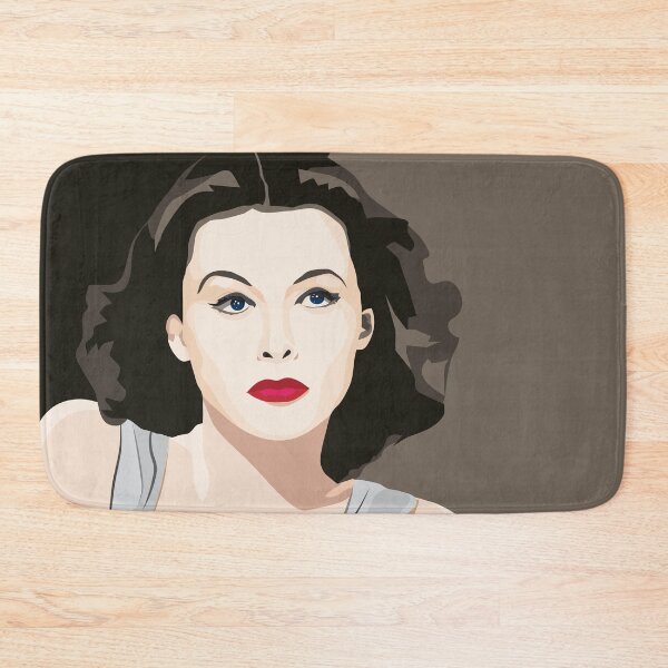 Item preview, Hedy Lamarr Portrait designed and sold by Yellow-Studio.