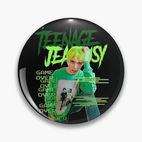 Item preview, Awsten Knight - Waterparks - Teenage Jealousy designed and sold by wicked-karen.