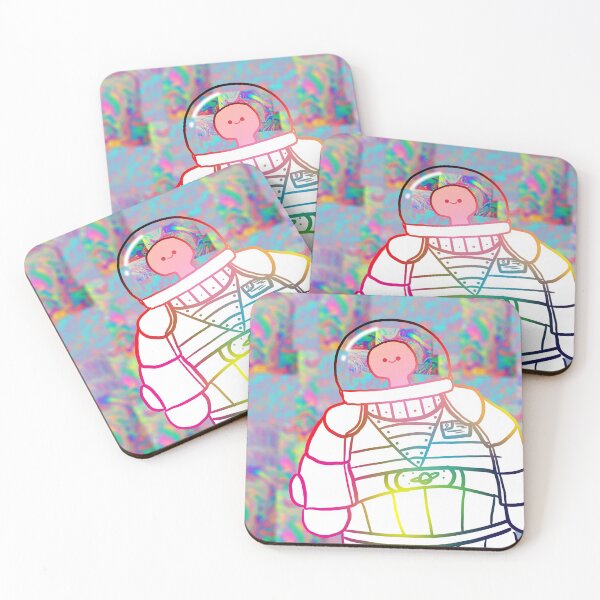 Item preview, Colorful Lil Astronaut Dude designed and sold by Chaii Fox.