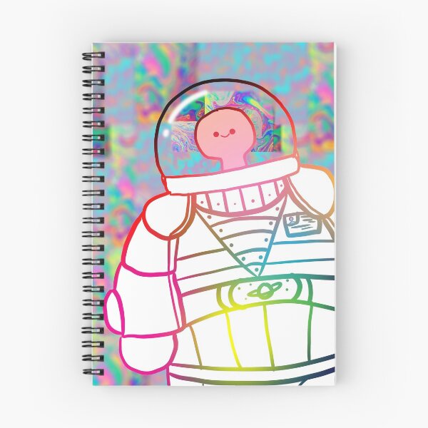 Item preview, Colorful Lil Astronaut Dude designed and sold by Chaii Fox.